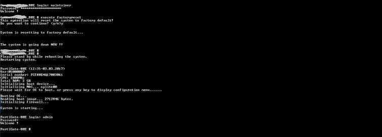 Fortinet FortiGate 80E | 14-Port Firewall Appliance | Factory Reset | FG-80E )