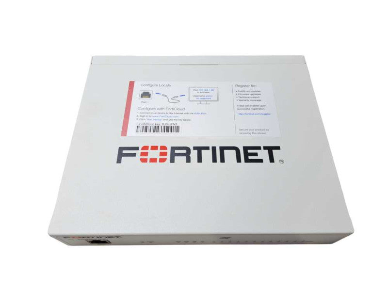 Fortinet FortiGate 80E | 14-Port Firewall Appliance | Factory Reset | FG-80E )
