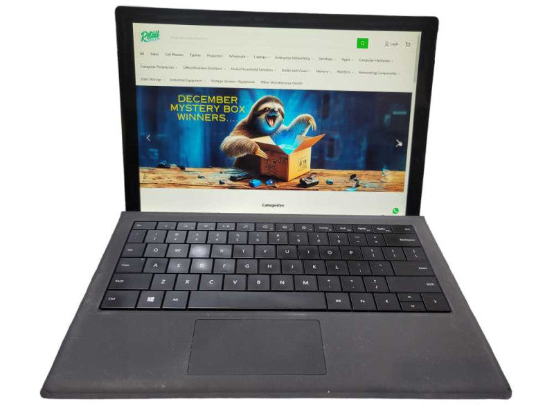 Microsoft Surface (5th Gen)| i5- 7300U| 8GB DDR3| 256GB SSD | FOR PARTS Î²