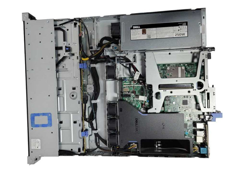 Dell PowerEdge R240, Xeon E-2124 3.3GHz, 32GB, H330, 1x PSU, 3.5\\" Bays _