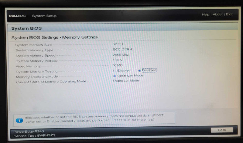 Dell PowerEdge R240, Xeon E-2124 3.3GHz, 32GB, H330, 1x PSU, 3.5\\" Bays _
