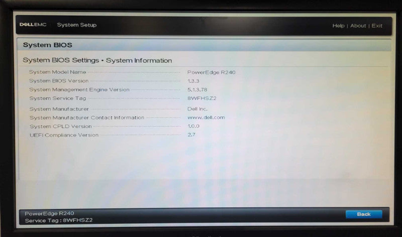 Dell PowerEdge R240, Xeon E-2124 3.3GHz, 32GB, H330, 1x PSU, 3.5\\" Bays _