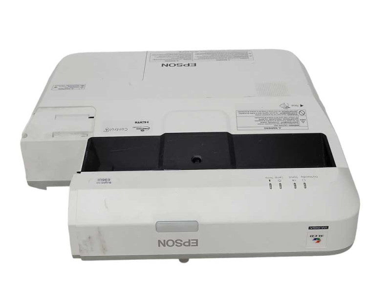 Epson BrightLink 696Ui HD 3LCD Ultra Short-Throw Projector, READ _