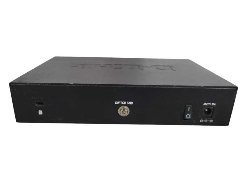 D-Link DGS-1100-08P 8-Port Easysmart Gigabit Network Switch Q!