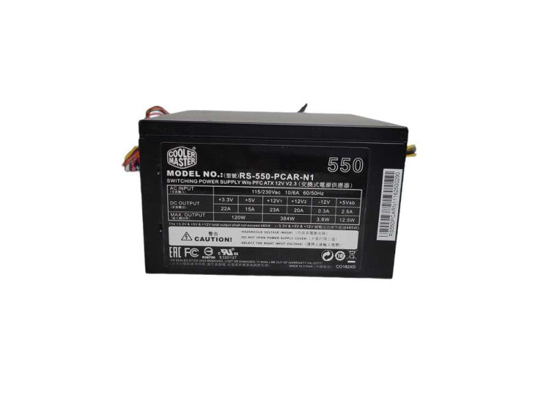 CoolerMaster (RS-550-PCAR-N1) 550W PSU Q%