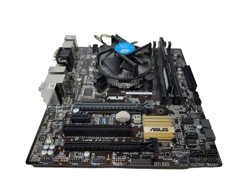 Intel Core i7-6700 | ASUS Q170M-C | 8GB RAM | I/O Plate Q%