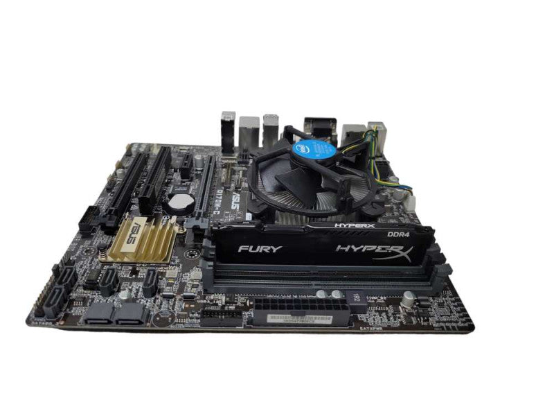 Intel Core i7-6700 | ASUS Q170M-C | 8GB RAM | I/O Plate Q%