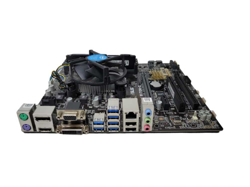 Intel Core i7-6700 | ASUS Q170M-C | 8GB RAM | I/O Plate Q%