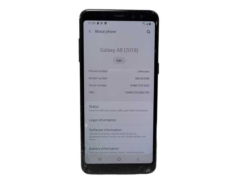 Samsung Galaxy A8 32GB (SM-A530W) - READ $