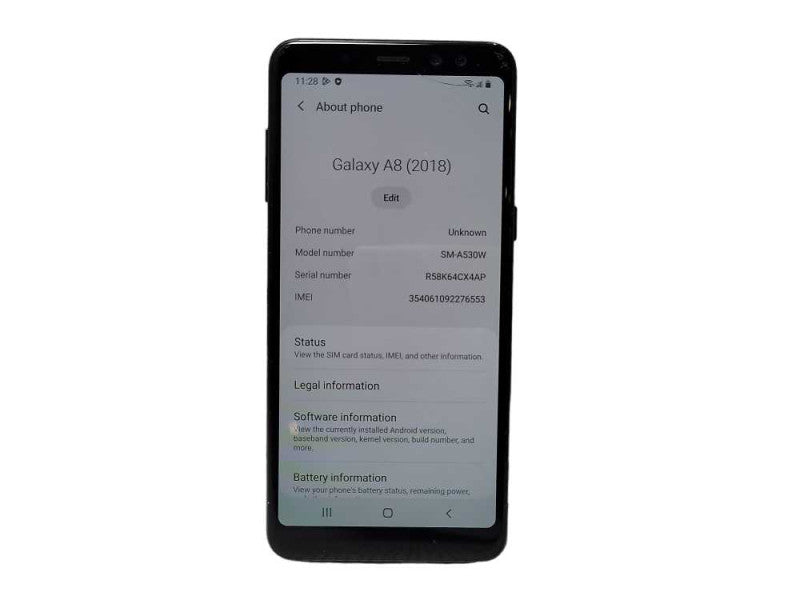 Samsung Galaxy A8 32GB (SM-A530W) - READ $