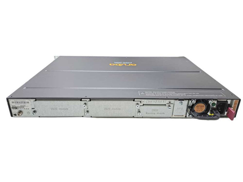 HPE Aruba J9726A 2920-24G | 24-Port Managed Gigabit Switch w/ Ears )