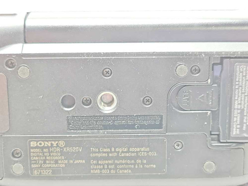Sony Handycam HDR-XR520V 240 GB Camcorder  _