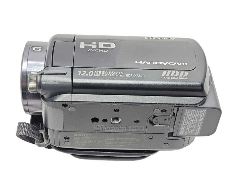 Sony Handycam HDR-XR520V 240 GB Camcorder  _