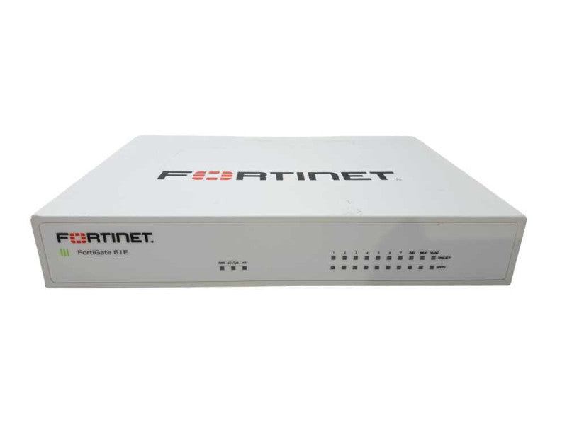 Fortinet Fortigate 61E | Network Security Firewall Appliance | Factory Reset Q)
