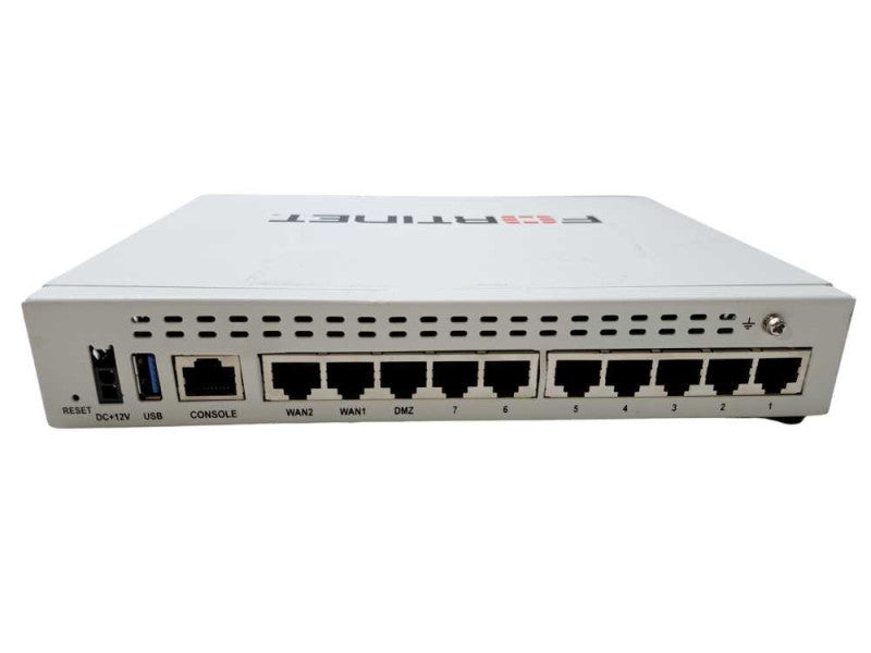 Fortinet Fortigate 61E | Network Security Firewall Appliance | Factory Reset Q)