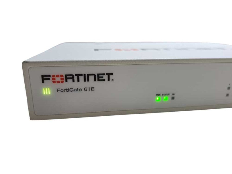 Fortinet Fortigate 61E | Network Security Firewall Appliance | Factory Reset Q)