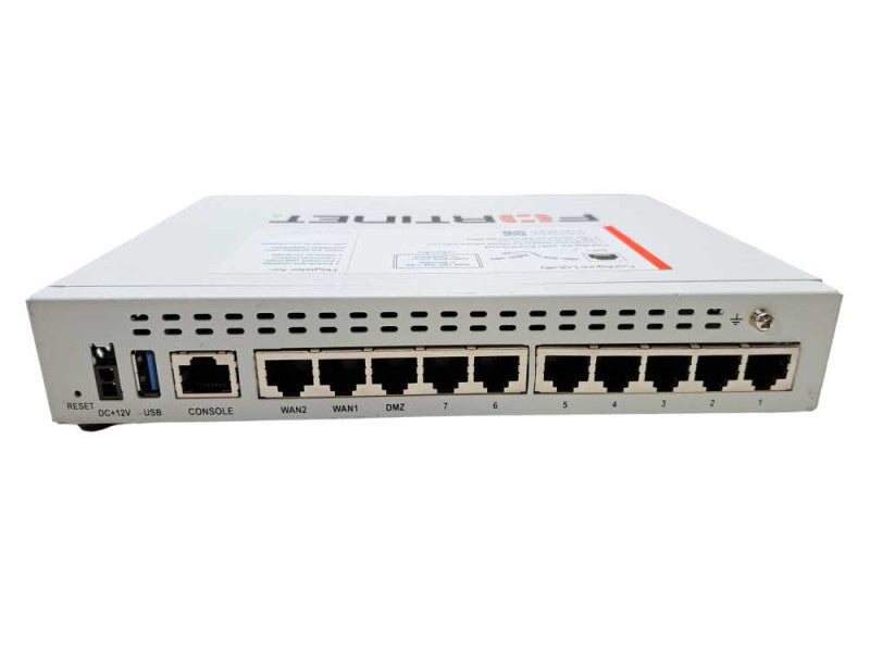 Fortinet Fortigate 61E | Network Security Firewall Appliance No SSD *READ* )