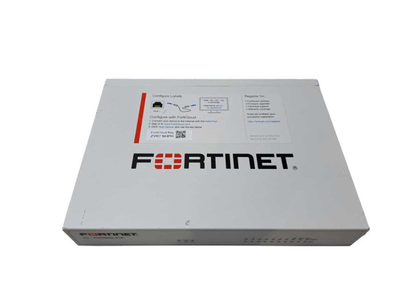Fortinet Fortigate 61E | Network Security Firewall Appliance No SSD *READ* )