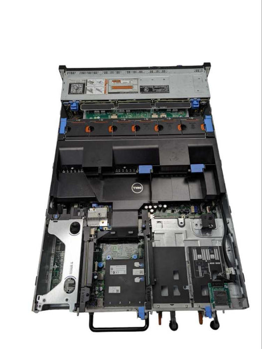 DELL R720xd Intel Xeon E5-2643 0 @3.30GHz 32GB RAM, H710P mini RAID  -