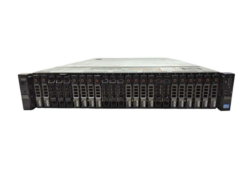 DELL R720xd Intel Xeon E5-2643 0 @3.30GHz 32GB RAM, H710P mini RAID  -
