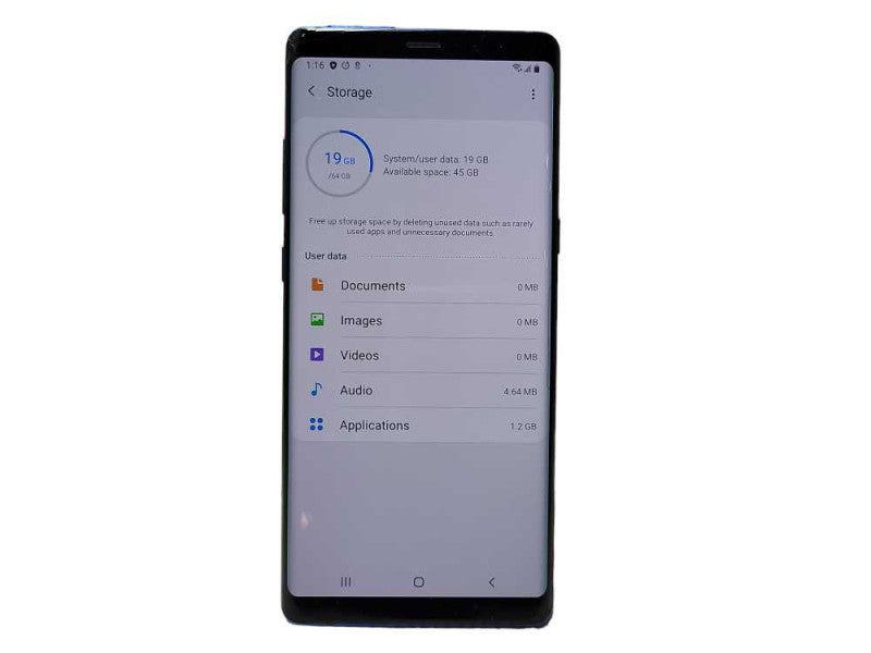 Samsung Galaxy Note 8 64GB (SM-N950W) - READ $