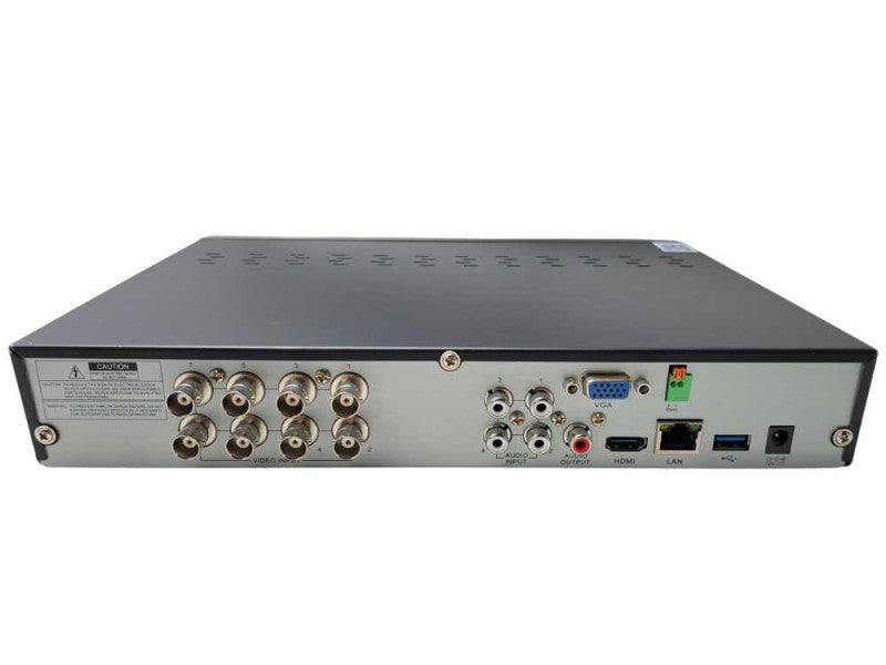 Lorex LHA4108-D | 8-Channel 4MP Digital Video Recorder | 2TB HDD *READ* )