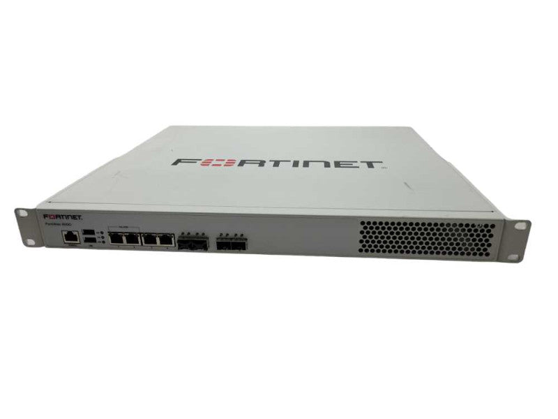 Fortinet FORTIWEB-600 Firewall FG-600D, 2x PSU, w/ Rack Ears, READ _