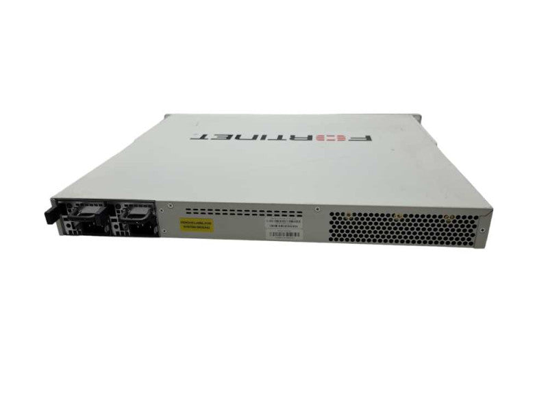 Fortinet FORTIWEB-600 Firewall FG-600D, 2x PSU, w/ Rack Ears, READ _