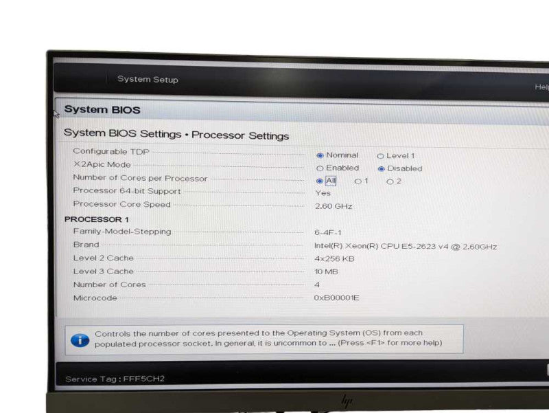 DELLPowerEdge R430 Intel Xeon E5-2623 v4 @2.60Ghz 32GB RAM H330 mini READ   -