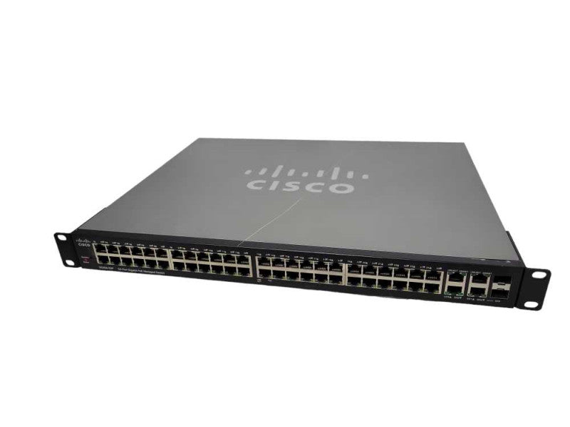 Cisco SG300-52P-K9 V04, 52-Ports Gigabit PoE Managed Switch _