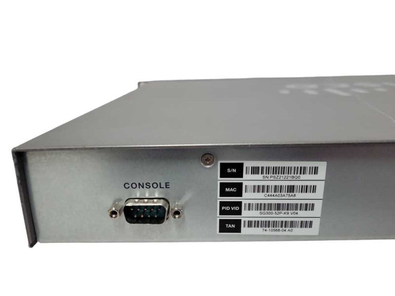 Cisco SG300-52P-K9 V04, 52-Ports Gigabit PoE Managed Switch _