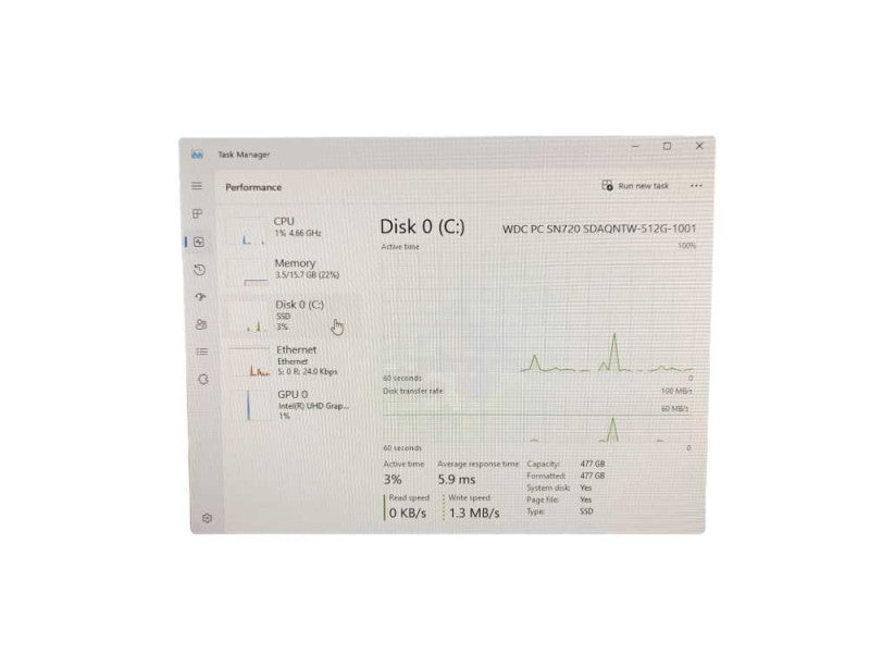 DELL OptiPlex 5090 Intel Core i7-10700 @2.90Ghz 16GB RAM & 512GB NVMe Storage -