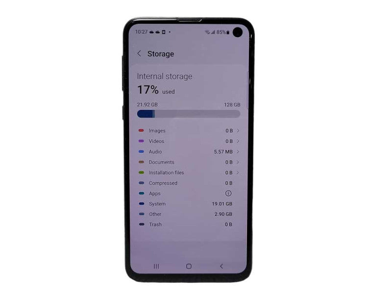 Samsung Galaxy S10e 128GB (SM-G970W) READ $