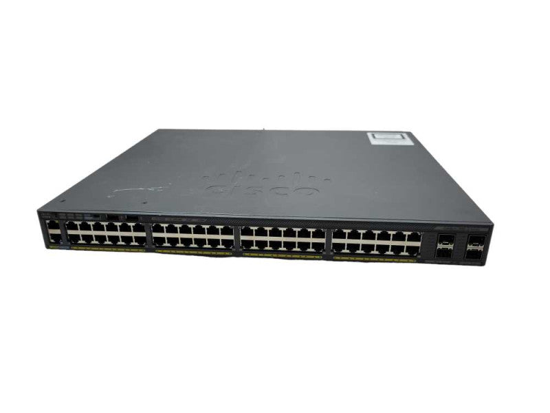 Cisco WS-C2960X-48LPS-L 48-Ports Gigabit  PoE Managed Switch _