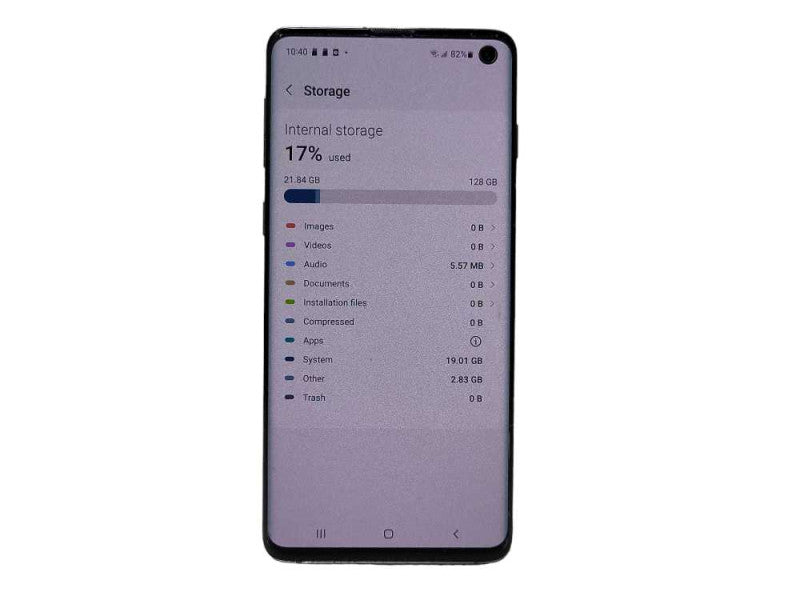 Samsung Galaxy S10 128GB (SM-G973W) - READ $