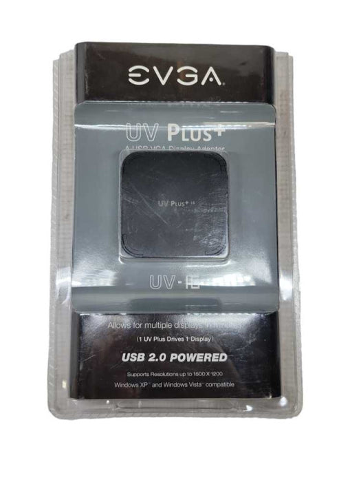 EVGA UV Plus+ A USB VGA Display Port - Allows For Multiple Displays %