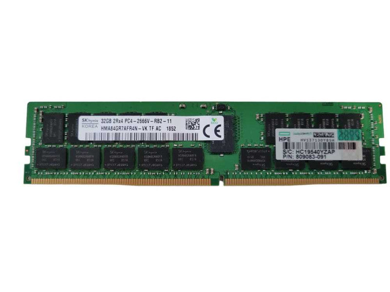 Assorted Brands 32GB 2666V/2400T Server RAM Q!
