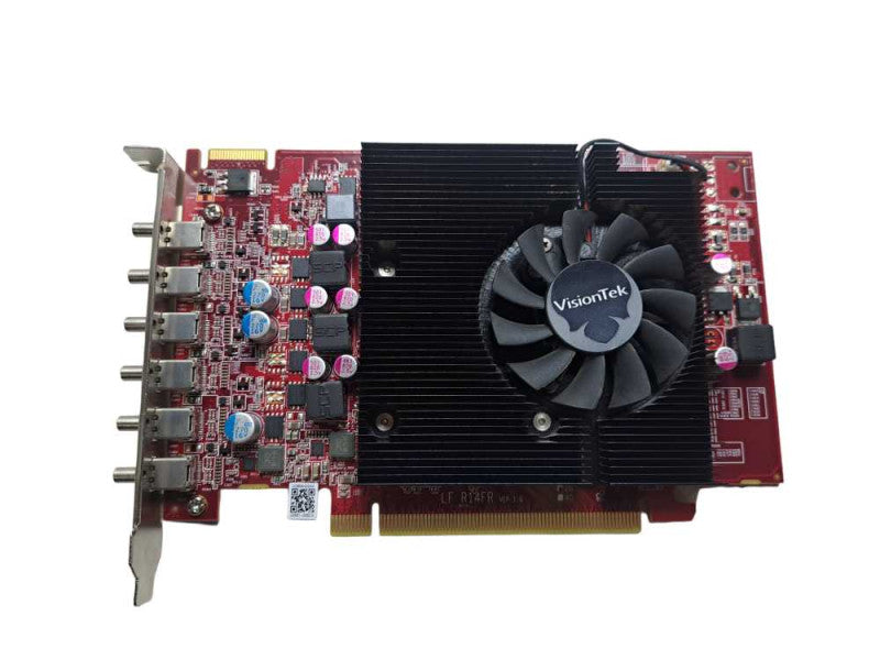VisionTek Radeon 7750 | 2GB GDDR5 6M Graphics Card | 6x MiniDP  )