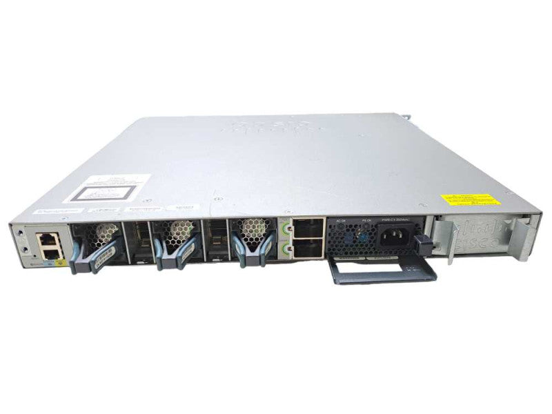 Cisco WS-C3850-12XS-S | 12 Port 10G SFP+ IP Base Switch | 1x 350W PSU )