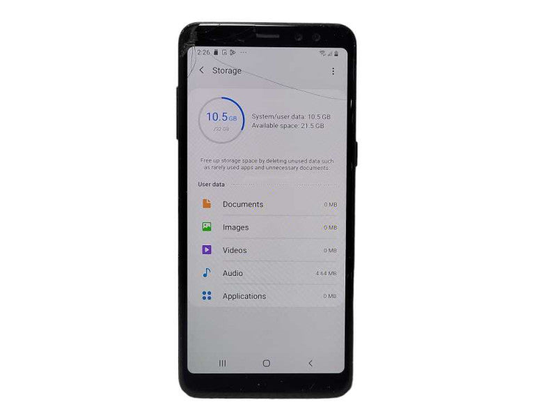 Samsung Galaxy A8 32GB (SM-A530W) - READ $