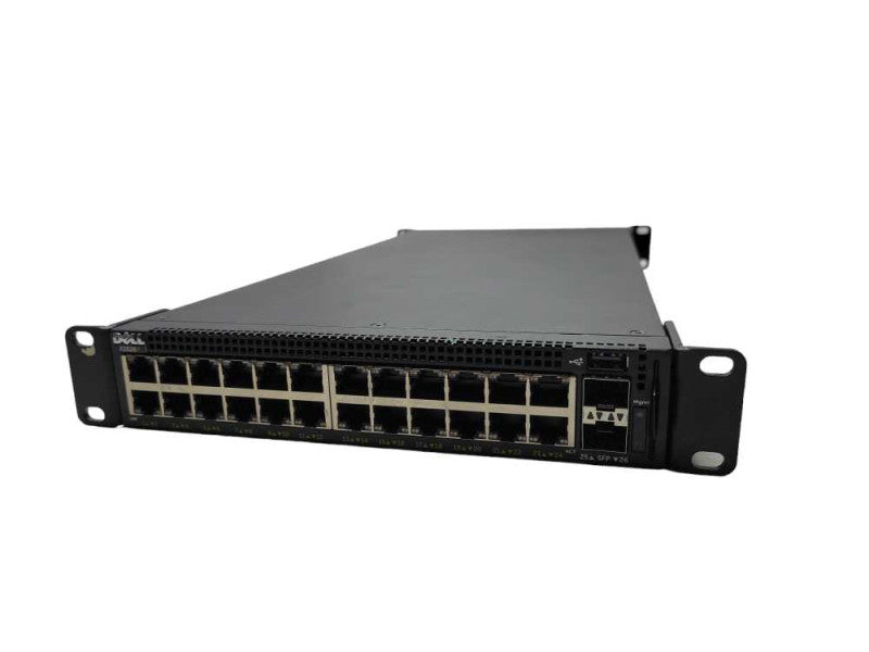 DELL X1026P 24-Port POE Smart Managed Gigabit Network switch  _