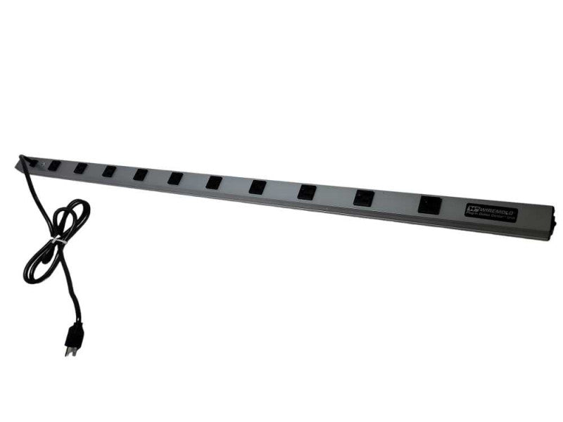 Legrand Wiremold 4810ULBC Power Strip 15A, 120V CabinetMATE, 10 Outlets %