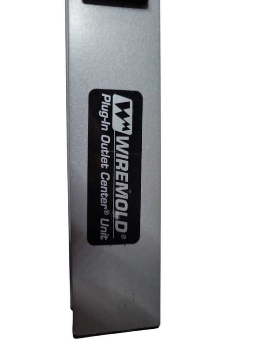 Legrand Wiremold 4810ULBC Power Strip 15A, 120V CabinetMATE, 10 Outlets %