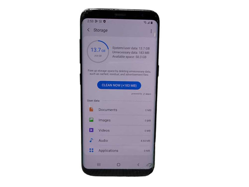 Samsung Galaxy S8 64GB (SM-G950W) - READ  $