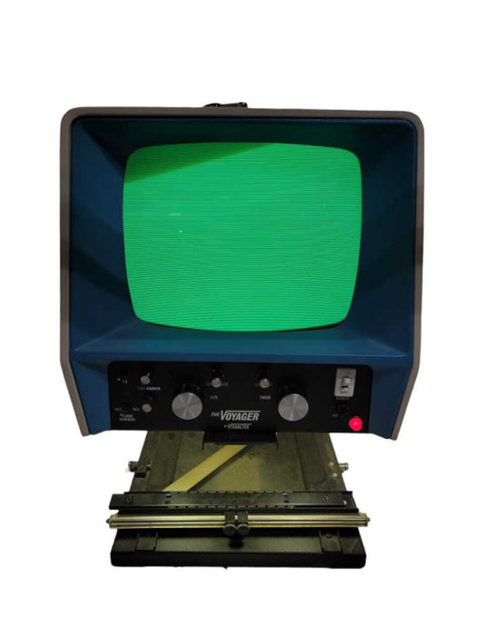 Visualtek - The Voyager Electronic Visual Aid Model 1 + Manual %