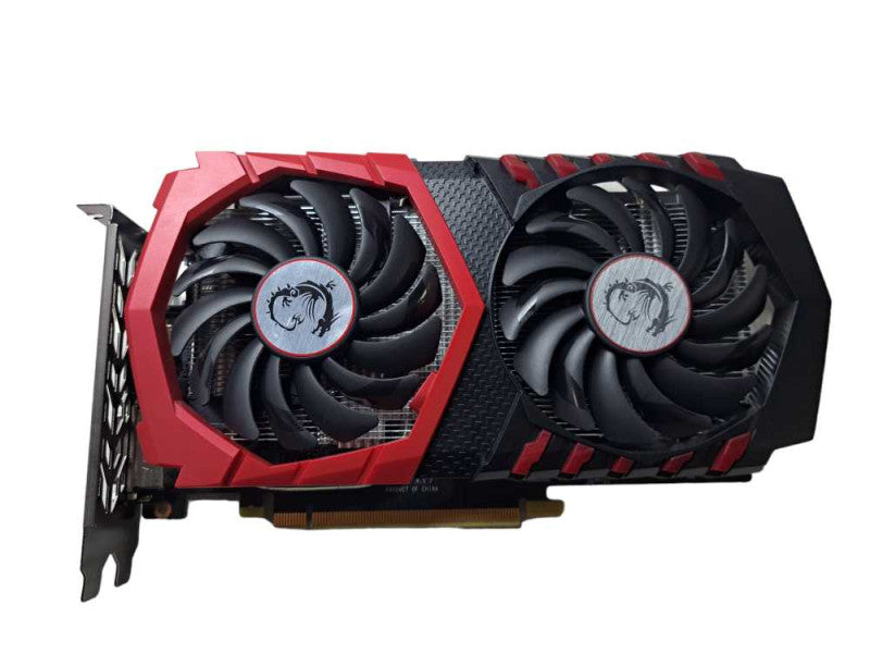 MSI NVIDIA GeForce GTX 1050 Ti 4GB GDDR5 Graphics Card )