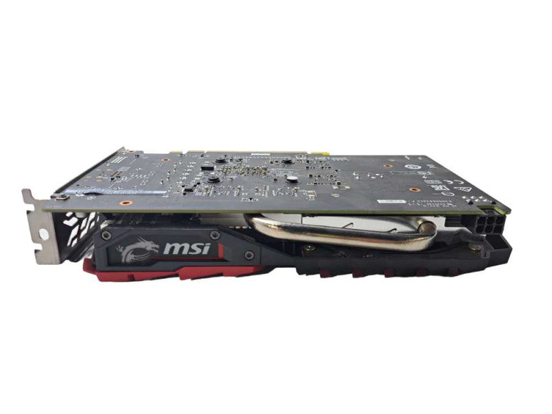 MSI NVIDIA GeForce GTX 1050 Ti 4GB GDDR5 Graphics Card )