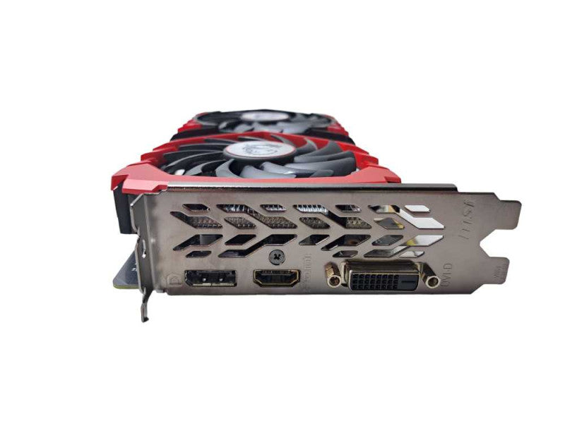 MSI NVIDIA GeForce GTX 1050 Ti 4GB GDDR5 Graphics Card )
