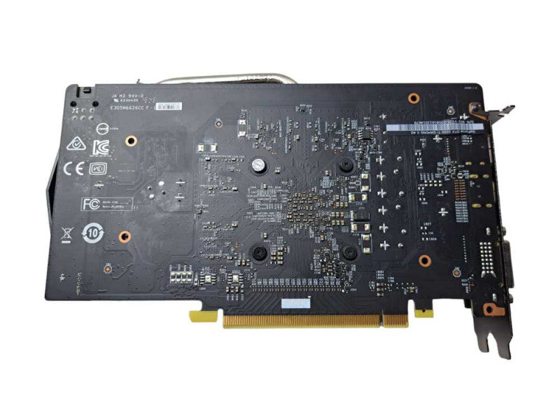 MSI NVIDIA GeForce GTX 1050 Ti 4GB GDDR5 Graphics Card )