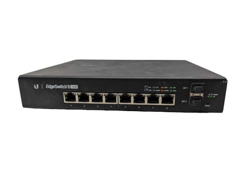 Ubiquiti EdgeSwitch 8 150W ES-8-150W PoE+ Gigabit switch  -